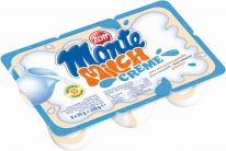 Zott Monte Milch Creme 6x55g