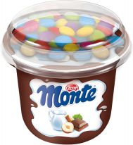 Zott Monte Top Cup Schoko 70g, 10pcs