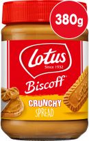 Lotus Biscoff Brotaufstrich Crunchy 380g