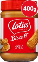 Lotus Biscoff Brotaufstrich Classic 400g