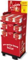 Lotus Biscoff 200g, Display, 140pcs
