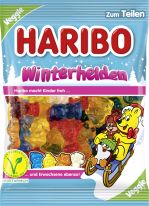 Haribo Christmas - Winterhelden Veggie 175g, 38pcs