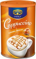 Krüger Family Cappuccino Caramel-Krokant 450g