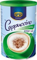 Krüger Cappuccino fein&cremig weniger süß 350g