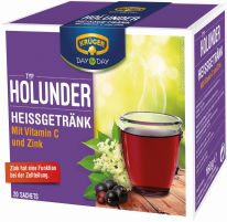 Krüger Heißgetränk Holunder 160g