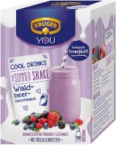 Krüger Cooldrinks Shakes Waldbeer 200g