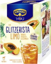 Krüger Glitzer Papaya Pfirsich 200g