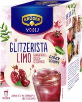 Krüger Glitzer Granatapf Kirsch 200g