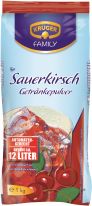 Krüger Getränkepulver Sauerkirsch 1000g