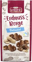 Lambertz Erdnussberge Vollmilch, 250g, 18pcs