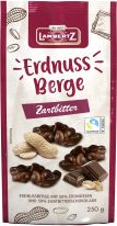 Lambertz Erdnussberge Zartbitter, 250g, 12pcs
