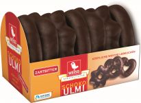 Lambertz Christmas Weiss Schoko-Ulmi Zartbitter Herzen-Sterne-Brezeln 150g