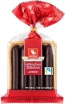 Lambertz Christmas Weiss Lebkuchenstäbchen Zartbitter 200g