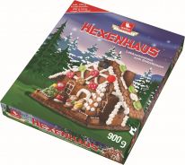 Lambertz Christmas Weiss Lebkuchen Hexenhaus 900g
