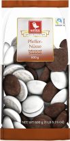 Lambertz Christmas Weiss Pfeffernüsse 2-fach glasiert/Zartbitter 600g