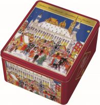 Lambertz Christmas Lebkuchenmischung Dose 