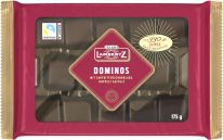 Lambertz Christmas Domino Zartbitter 175g
