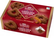 Lambertz Christmas Herzen/Sterne/Brezeln Vollmilch/Zartbitter-Dekor 500g