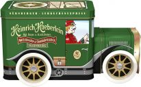 Lambertz Christmas Haeberlein Metzger Elisenlebkuchen Dose 