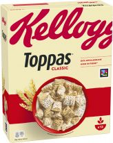 Kelloggs Toppas 500g