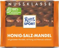 Ritter Sport Honig-Salz-Mandel (Nuss-Klasse) 100g