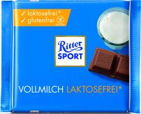 Ritter Sport Vollmilch laktosefrei 100g