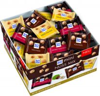 Ritter Sport Mini Nuss Mix Thekendisplay 1100g