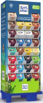 Ritter Sport 100g 17 sort, Display, 740pcs