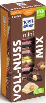 Ritter Sport Mini Voll-Nuss Mix 7x16,67g