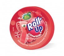 Lutti EU Roll-Up Strawberry 24x29g