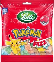 Lutti EU Pokemon Fizz 100g