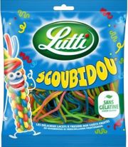 Lutti EU Scoubidou - Sans Gelatine  100g
