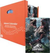 Jurassic World Advent Calendar 75g