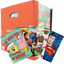 Super Hero License Mix Advent Calendar 75g