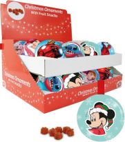 Disney Mix Christmas Ornaments w/ Fruit 15g