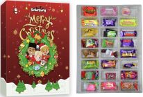 Christmas Sugar Gang Mini Advent Calendar 255g