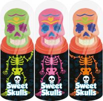 Sweet Skulls 3D Lollipop 40g