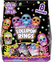 Sweet Skulls Lollipop Rings 96g