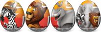 Safari Chocolate Eggs 3-Pack 60g