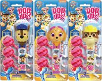 Paw Patrol Pop Ups Lollipop Blisterpack 30g
