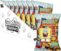 Sponge Bob Burger Gummies 168g