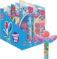 Mix Pop Ups Lollipop Blister 30g