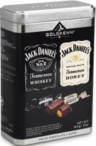Goldkenn Tin of Jack Daniel's Tennessee Whiskey & Honey Delights 144g
