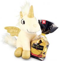Goldkenn Unicorn with Milk Chocolate Coins 150g