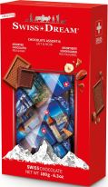 Goldkenn SwissDream Mixed Chocolate Napolitains in a Box 180g