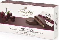 Anthon Berg Frucht in Marzipan - Cherry in Rum, 220g