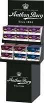 Anthon Berg Frucht in Marzipan 220g, Display 48pcs