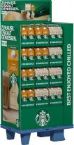 Starbucks Multiserve, Display, 120pcs