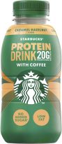 Starbucks Protein Caramel Hazelnut 330ml