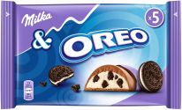 Mondelez Milka Riegel Choco Oreo 5er 185g
